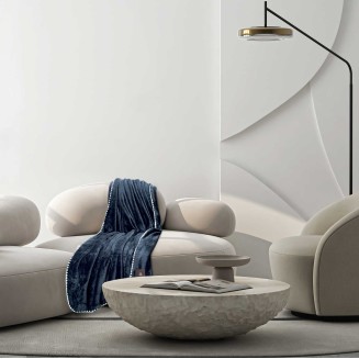 Κουβέρτα Καναπέ Fleece 130x170 Greenwich Polo Club Essential 4442 Royal Blue