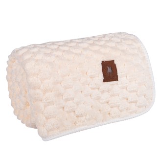 Κουβέρτα Fleece Καναπέ 130x170 Greenwich Polo Club 8836 Beige