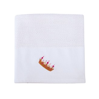Κουβέρτα Πλεκτή Αγκαλιάς 80x110 Greenwich Polo Club Baby 8816