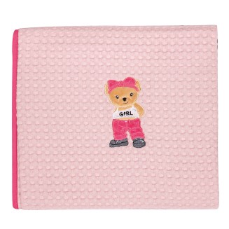 Κουβέρτα Πικέ Αγκαλιάς 75x110 Βaby Greenwich Polo Club 8839