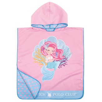 Πόντσο Παιδικό 50x115 Greenwich Polo Club 4041 Pink