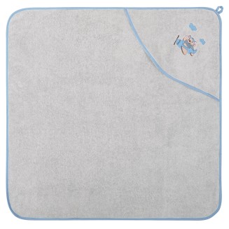 Κάπα 80x80 Greenwich Polo Club Βaby 8851 Blue-Grey