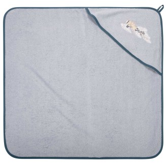 Κάπα 80x80 Greenwich Polo Club Baby Essential 8852 Blue-Grey