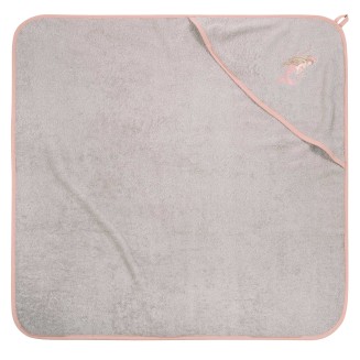 Κάπα 80x80 Greenwich Polo Club Baby Essential 8853 Grey-Pink
