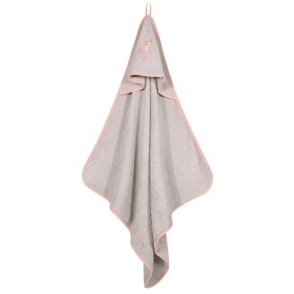 Κάπα 80x80 Greenwich Polo Club Baby Essential 8853 Grey-Pink