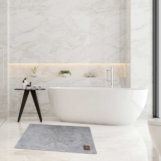 Ταπέτο Μπάνιου 60x90 Greenwich Polo Club 2579 Γκρι