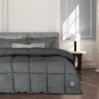 Πάπλωμα Μονό 160x240 Greenwich Polo Club Essential 4447 Dark Grey