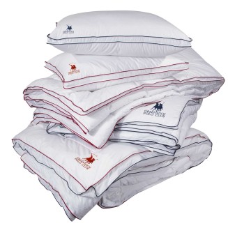 Πάπλωμα 4 Seasons Υπέρδιπλο 220x240 Greenwich Polo Club 2348 Λευκό