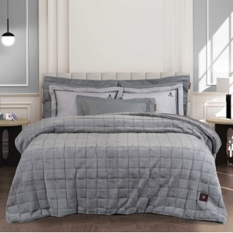 Κουβερτοπαπλωμα Υπέρδιπλο 220x240 Greenwich Polo Club Faux Fur-Sherpa 3452 Γκρι Κουβερτοπαπλωμα Υπέρδιπλο 220x240 Greenwich Polo Club Faux Fur-Sherpa 3452 Γκρι