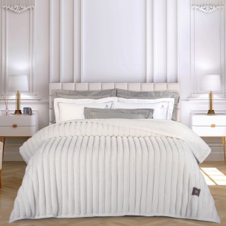 Κουβέρτα Faux Fur Υπέρδιπλη 220x240 Greenwich Polo Club 3477 ΜΟΝ White Κουβέρτα Faux Fur Υπέρδιπλη 220x240 Greenwich Polo Club 3477 ΜΟΝ White
