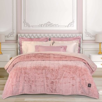 Κουβέρτα Faux Fur Υπέρδιπλη 220x240 Greenwich Polo Club Premium 3451 Salmon Κουβέρτα Faux Fur Υπέρδιπλη 220x240 Greenwich Polo Club Premium 3451 Salmon