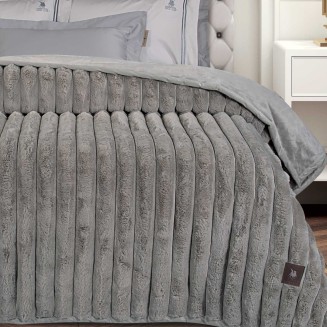 Κουβέρτα Faux Fur Υπέρδιπλη 220x240 Greenwich Polo Club Premium 3831 Taupe Κουβέρτα Faux Fur Υπέρδιπλη 220x240 Greenwich Polo Club Premium 3831 Taupe
