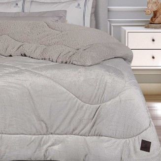 Κουβερτοπάπλωμα Υπέρδιπλο 220x240 Greenwich Polo Club Essential 3955 Ice Grey