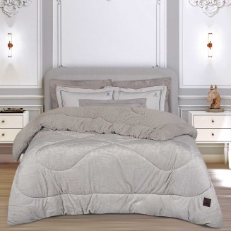 Κουβερτοπάπλωμα Υπέρδιπλο 220x240 Greenwich Polo Club Essential 3955 Ice Grey
