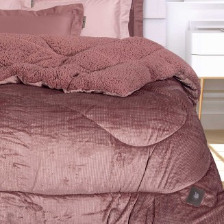 Κουβερτοπάπλωμα Υπέρδιπλο 220x240 Greenwich Polo Club Essential 3957 Nude