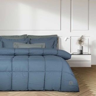 Πάπλωμα Υπέρδιπλο 220x240 Greenwich Polo Club Essential 4446 Dusty Blue