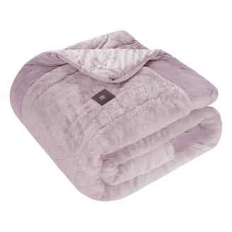 Κουβερτοπάπλωμα King 240x250 Greenwich Polo Club Rabbit Faux Fur Premium 3963 Nude