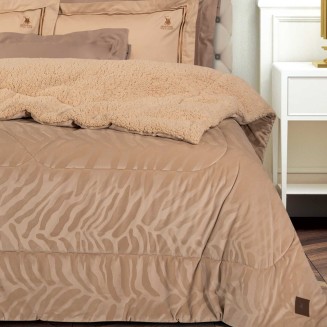 Κουβερτοπάπλωμα King 240x250 Greenwich Polo Club Sherpa Essential 4434 Beige Κουβερτοπάπλωμα King 240x250 Greenwich Polo Club Sherpa Essential 4434 Beige