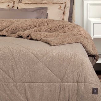 Κουβερτοπάπλωμα King 240x250 Greenwich Polo Club Sherpa Essential 4437 Taupe Κουβερτοπάπλωμα King 240x250 Greenwich Polo Club Sherpa Essential 4437 Taupe