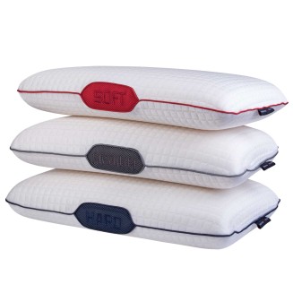 Μαξιλάρι Ύπνου 60x40 Greenwich Polo Club Memory Foam 2341 Λευκό