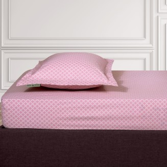 Σεντόνι Μεμονωμένο Μονό Με Λάστιχο 100x200+35 Greenwich Polo Club 2509 Nude