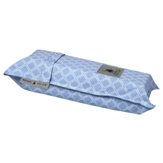 Σεντόνι Μεμονωμένο Μονό Με Λάστιχο 100x200+35 Greenwich Polo Club 2511 Μπλέ