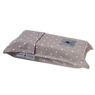 Σεντόνι Μεμονωμένο Με Λάστιχο Υπέρδιπλο 160x200+35 Greenwich Polo Club 2504 Σπαγγι