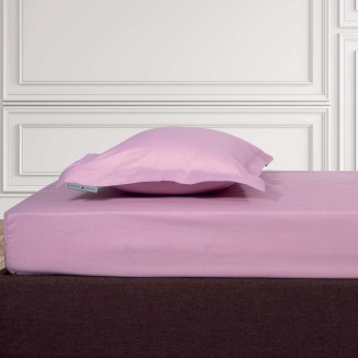 Σεντόνι Μεμονωμένο Με Λάστιχο Υπέρδιπλο 160x200+35 Greenwich Polo Club 2505 Nude