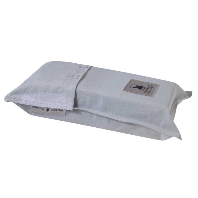 GREENWICH POLO CLUB ΣΕΝΤΟΝΙ ME ΛΑΣΤΙΧΟ ΥΠΕΡΔΙΠΛΟ 2506 ΓΚΡΙ