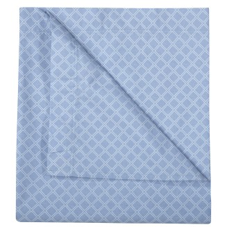 Σεντόνι Μεμονωμένο Μονό 170x260 Greenwich Polo Club 2511 Μπλέ