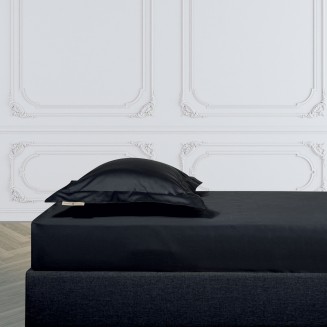 Σεντόνι Μεμονωμένο Mε Λάστιχο King 180x200+35 Greenwich Polo Club 2259 Μαύρο