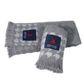 Σετ Πετσέτες Κουζίνας 2 Τεμαχίων 40x60 Greenwich Polo Club 2697