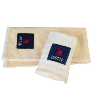 Σετ Πετσέτες Κουζίνας 2 Τεμαχίων 40x60 Greenwich Polo Club 2708