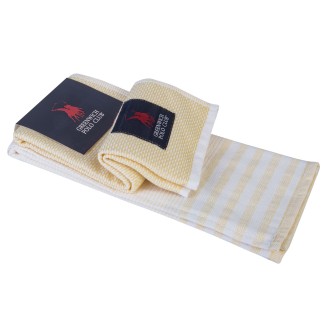 Σετ Πετσέτες Κουζίνας 2 Τεμαχίων 40x60 Greenwich Polo Club 2708