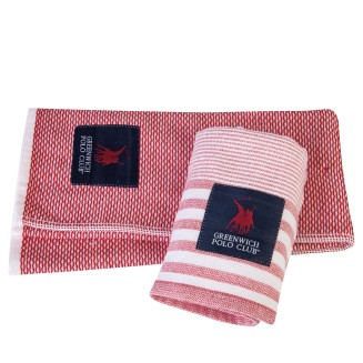 Σετ Πετσέτες Κουζίνας 2 Τεμαχίων 40x60 Greenwich Polo Club 2709