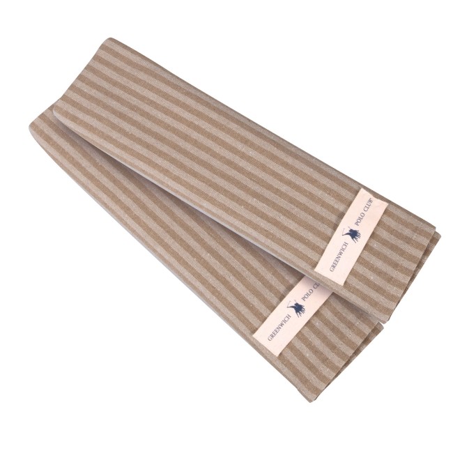 GREENWICH POLO CLUB ΠΕΤΣΕΤΕΣ ΚΟΥΖΙΝΑΣ ΣΕΤ 2TMX 45Χ65 2701 ΜΠΕΖ