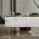 GREENWICH POLO CLUB ΣΕΤ ΠΕΤΣΕΤΕΣ ΦΑΓΗΤΟΥ 40Χ40 3008 SILVER