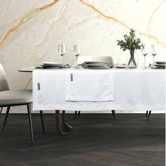 Τραβέρσα Runner 50x170 Greenwich Polo Club 3006 White