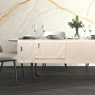 Τραβέρσα Runner 50x170 Greenwich Polo Club 3009 Ivory