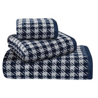 Σετ Πετσέτες 3 Τεμ. Greenwich Polo Club 3095 Blue-Grey