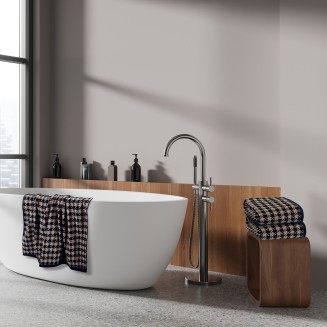 Σετ Πετσέτες 3 Τεμ. Greenwich Polo Club 3096 Beige-Black