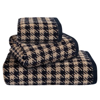 Σετ Πετσέτες 3 Τεμ. Greenwich Polo Club 3096 Beige-Black