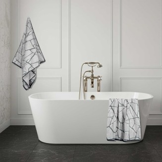 Πετσέτες Σετ 3 Τεμαχίων Greenwich Polo Club Essential 4086 Grey