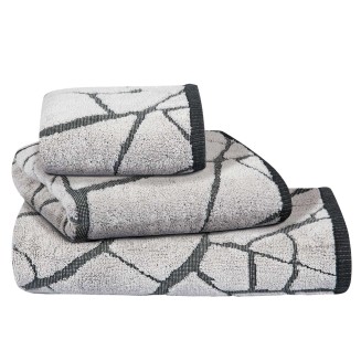 Πετσέτες Σετ 3 Τεμαχίων Greenwich Polo Club Essential 4086 Grey