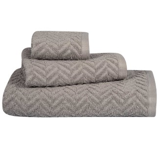 Πετσέτες Σετ 30x30 3 Τεμαχίων Greenwich Polo Club Cozy 4095 Taupe