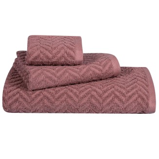 Πετσέτες Σετ 3 Τεμαχίων Greenwich Polo Club Cozy 4096 Nude