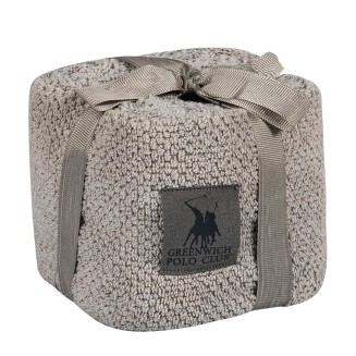 Πετσέτες Σετ 30x30 4 Τεμαχίων Greenwich Polo Club Essential 4105 Grey
