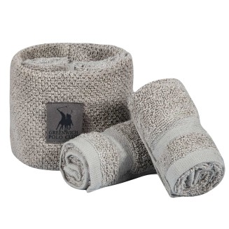 Πετσέτες Σετ 30x30 4 Τεμαχίων Greenwich Polo Club Essential 4105 Grey