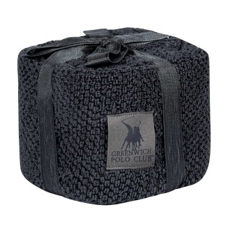 Πετσέτες Σετ 30x30 4 Τεμαχίων Greenwich Polo Club Essential 4106 Dark Grey