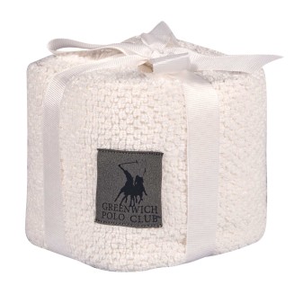 Πετσέτες Σετ 30x30 4 Τεμαχίων Greenwich Polo Club Essential 4107 Ecru